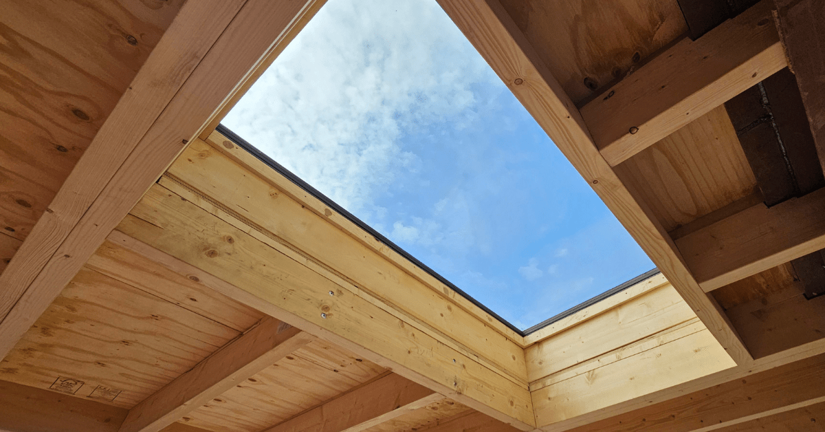 Creëren van een dakopening