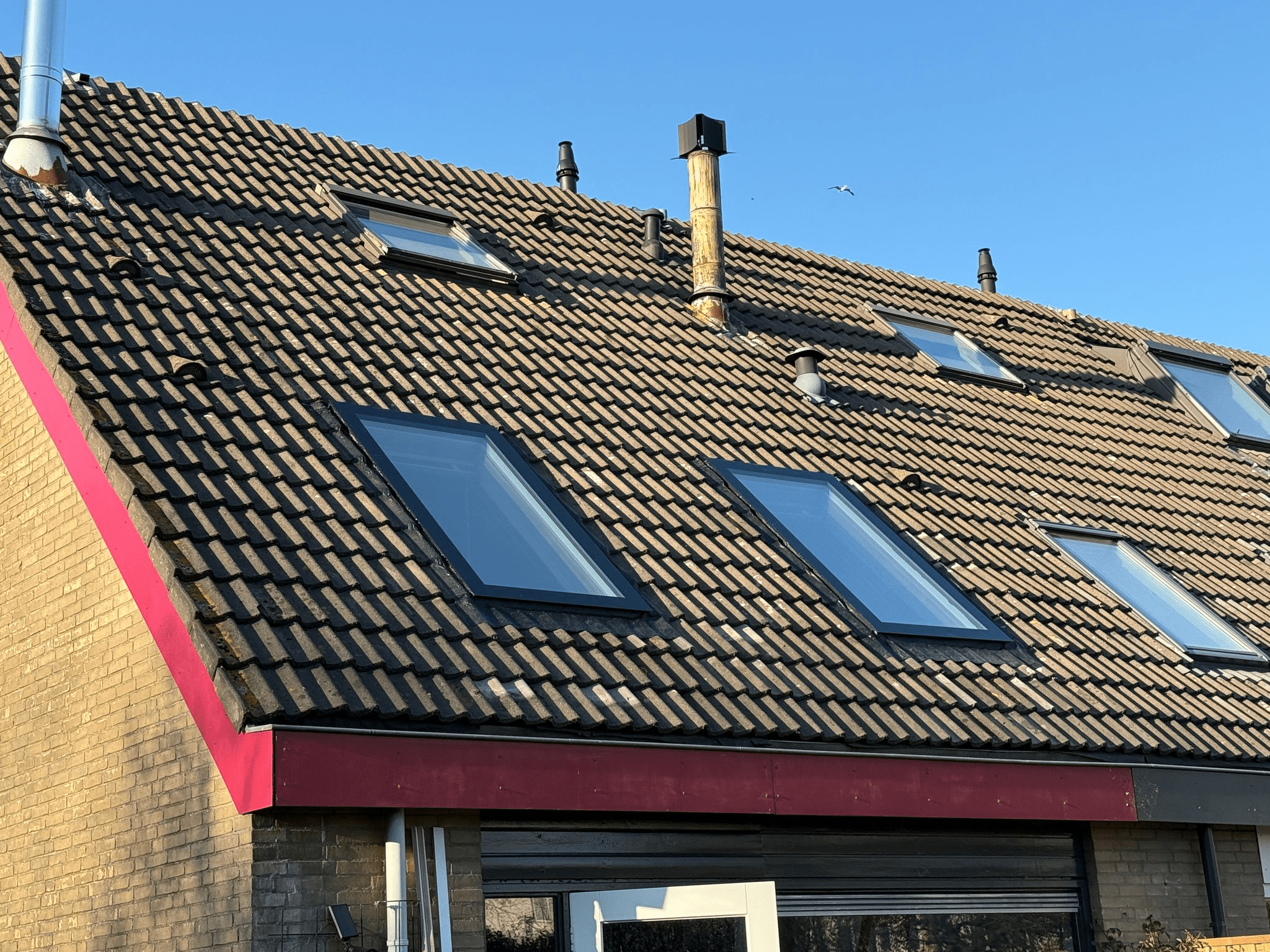 Vaste Dakramen Schuin Dak