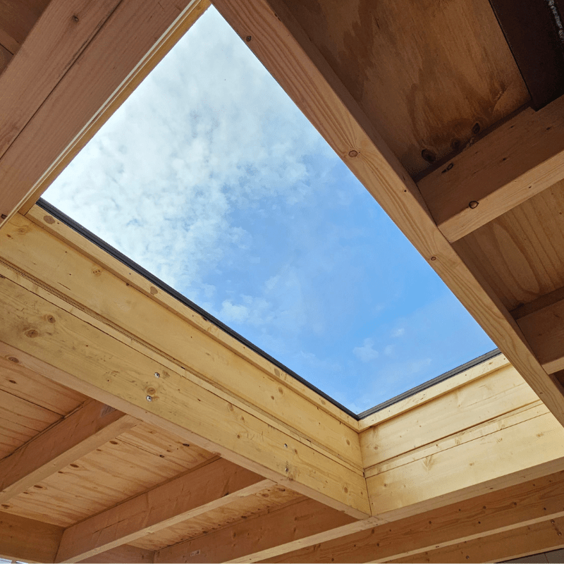 Platdakraam - 80x300 cm van Premium Dakramen