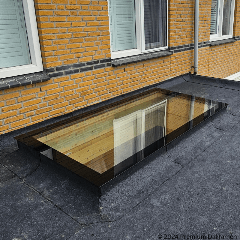 Platdakraam - 100x250 cm van Premium Dakramen