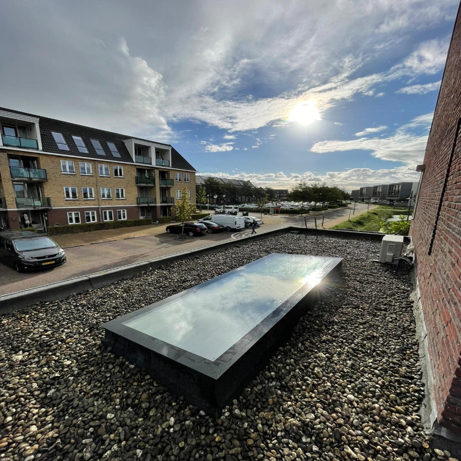 Platdakraam - 80x300 cm van Premium Dakramen