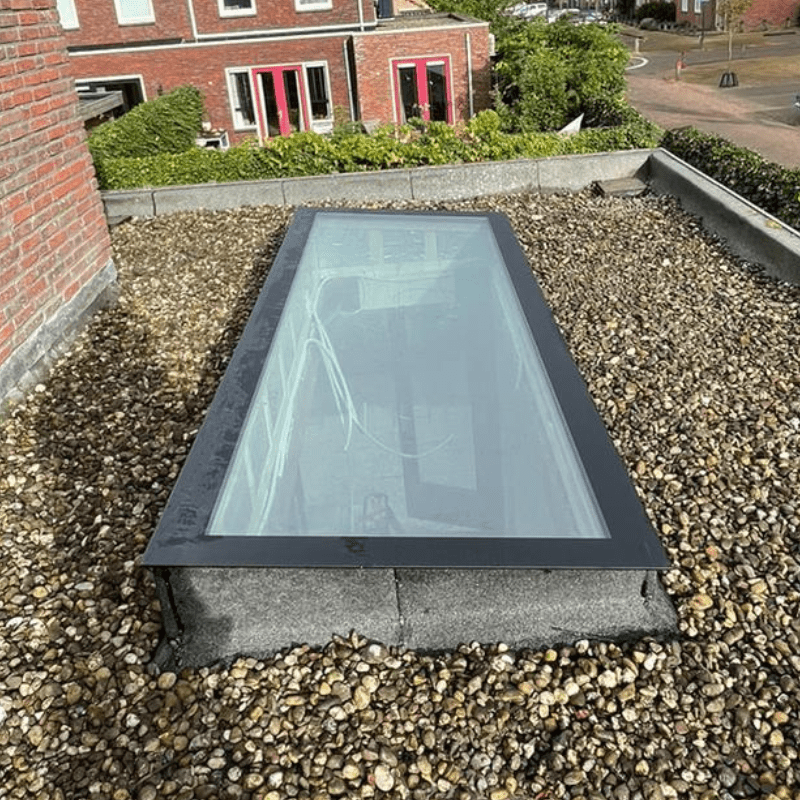 Platdakraam - 80x250 cm van Premium Dakramen