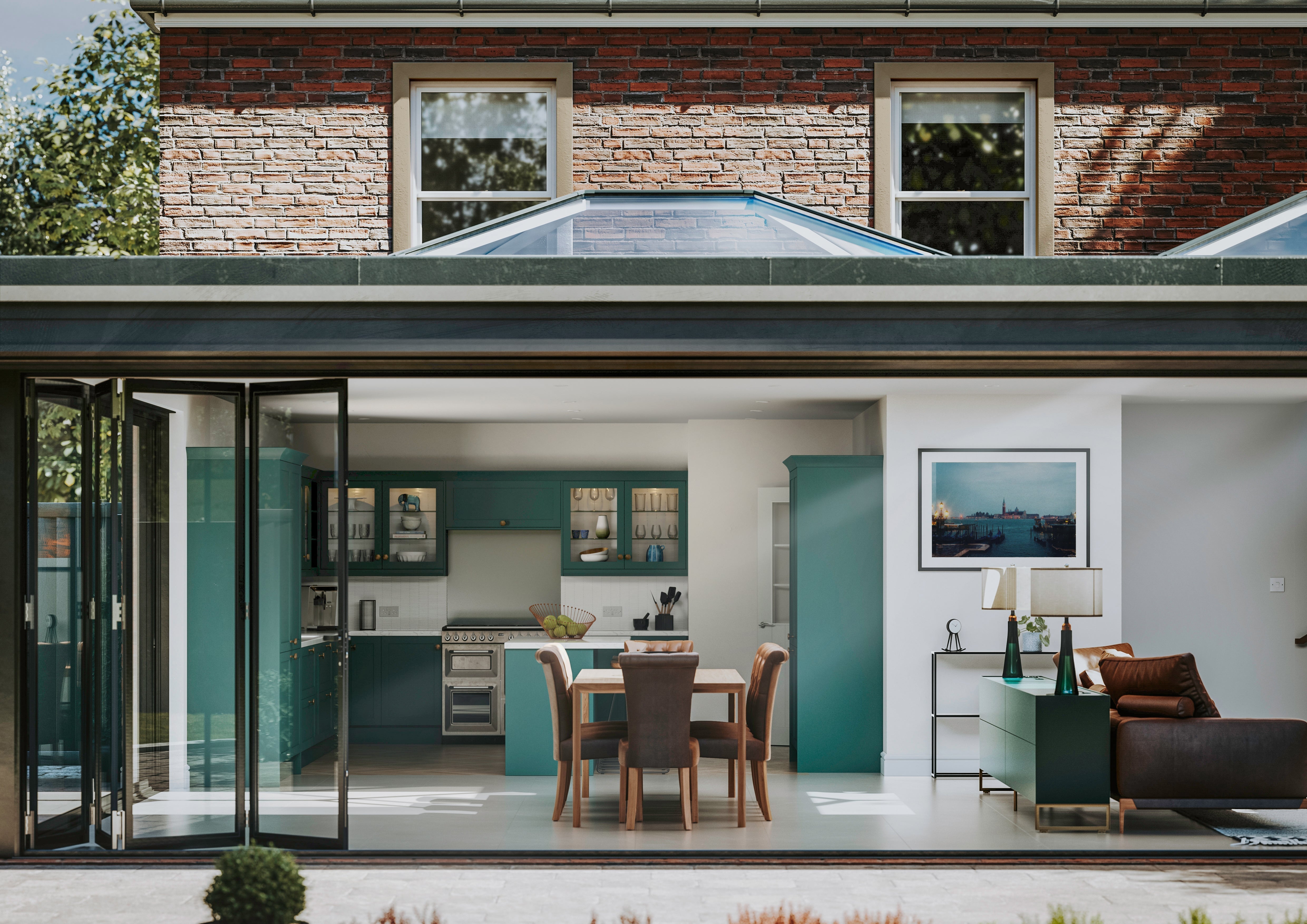 Brett Martin Lichtstraat 100x200 cm Klassiek van Premium Dakramen
