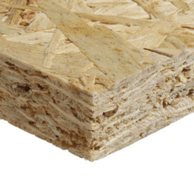 Low-Budget OSB Geïsoleerde Opstand Prefab 80x200 cm (Optioneel) van Premium Dakramen