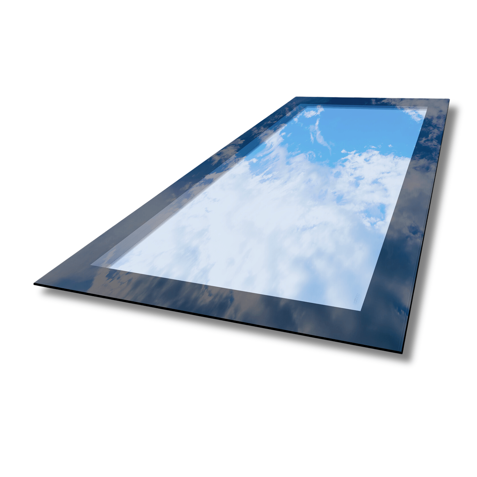 TEST - Platdakraam - 80x150 cm van Premium Dakramen